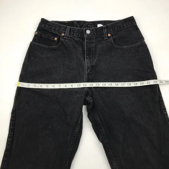 Vintage Levi’s 560 High Waist wedgie fit Jeans