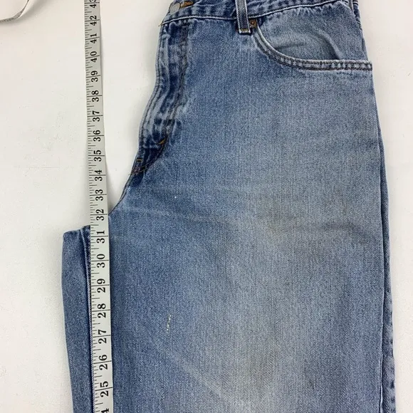 Vintage Levi’s 560 High Waist wedgie fit Jeans