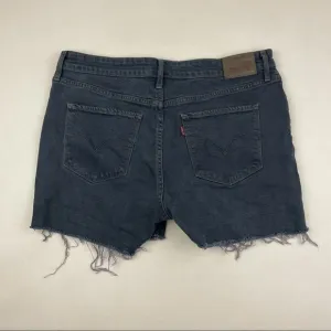 Vintage Levi’s High Waist wedgie fit Jean Shorts