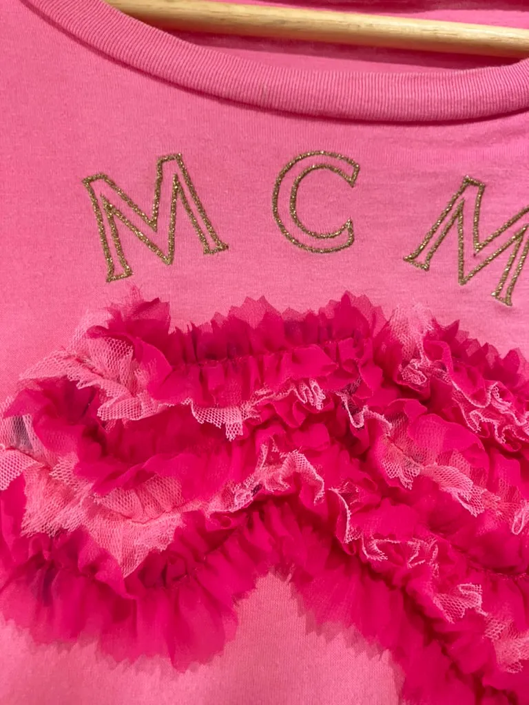 Vintage MCM Hot Pink Tee