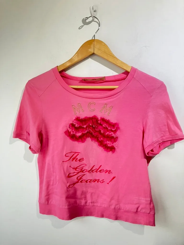 Vintage MCM Hot Pink Tee