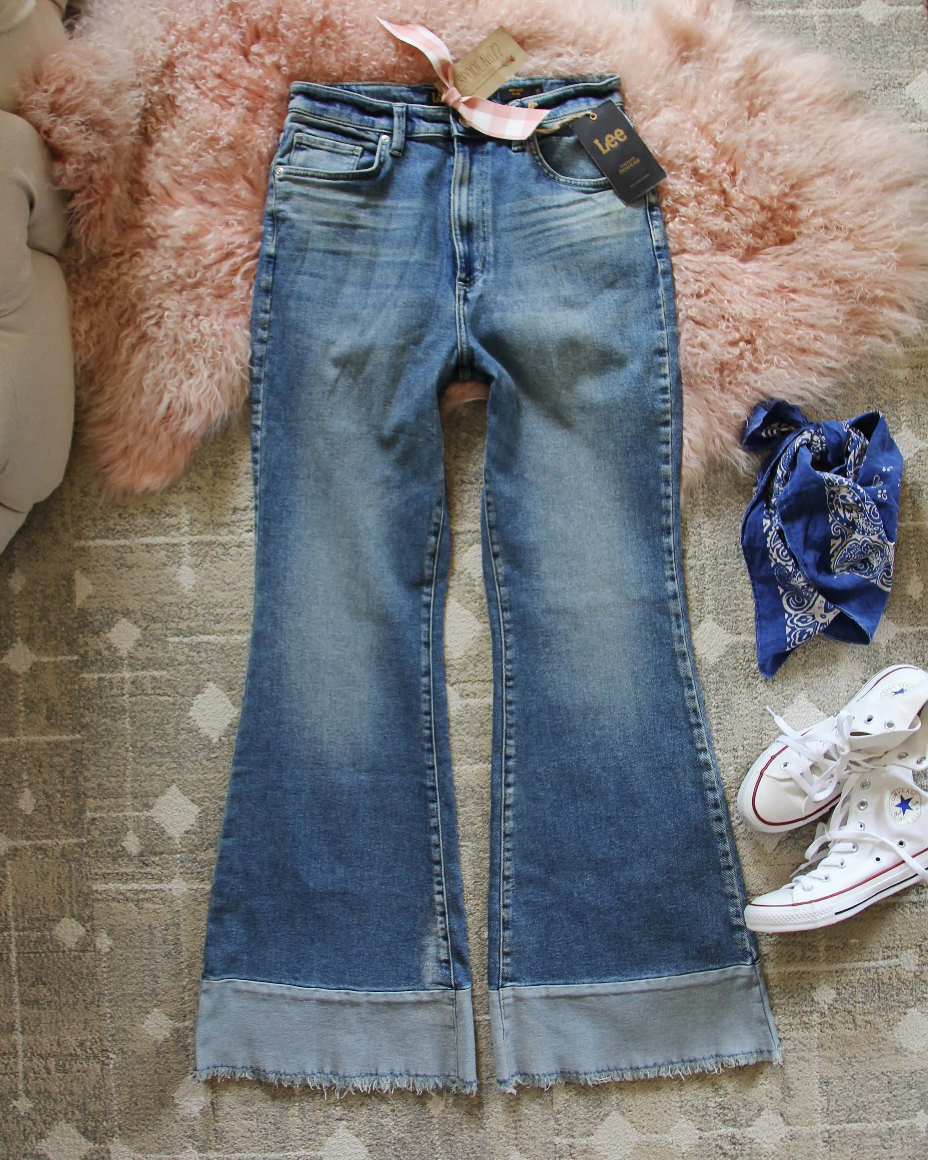 Vintage Modern Flare Jeans