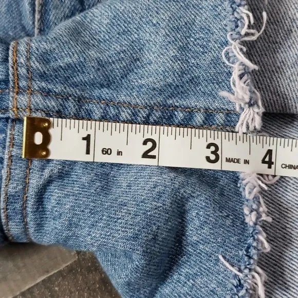 Vintage Orange Tab 550 Cut Offs