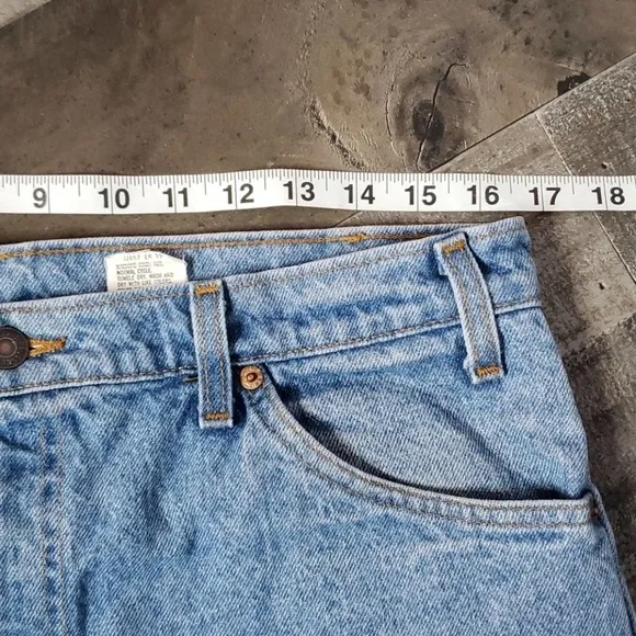 Vintage Orange Tab 550 Cut Offs