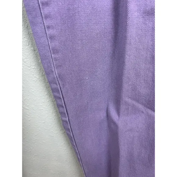 Vintage Roper Purple Denim Size 13 Women’s Western Jeans Made In USA