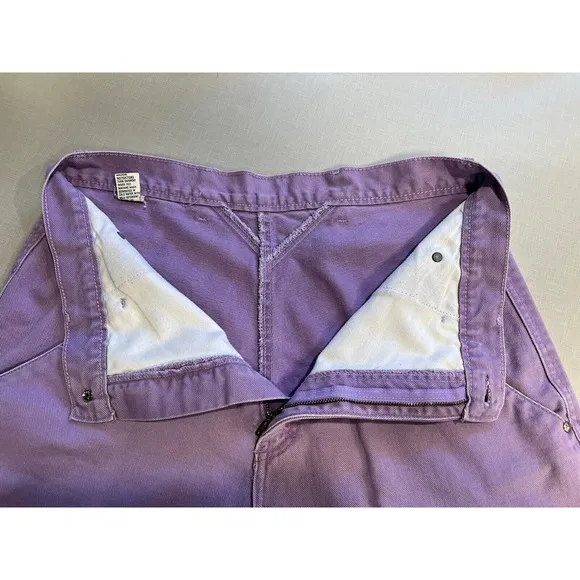 Vintage Roper Purple Denim Size 13 Women’s Western Jeans Made In USA