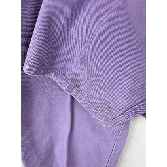 Vintage Roper Purple Denim Size 13 Women’s Western Jeans Made In USA