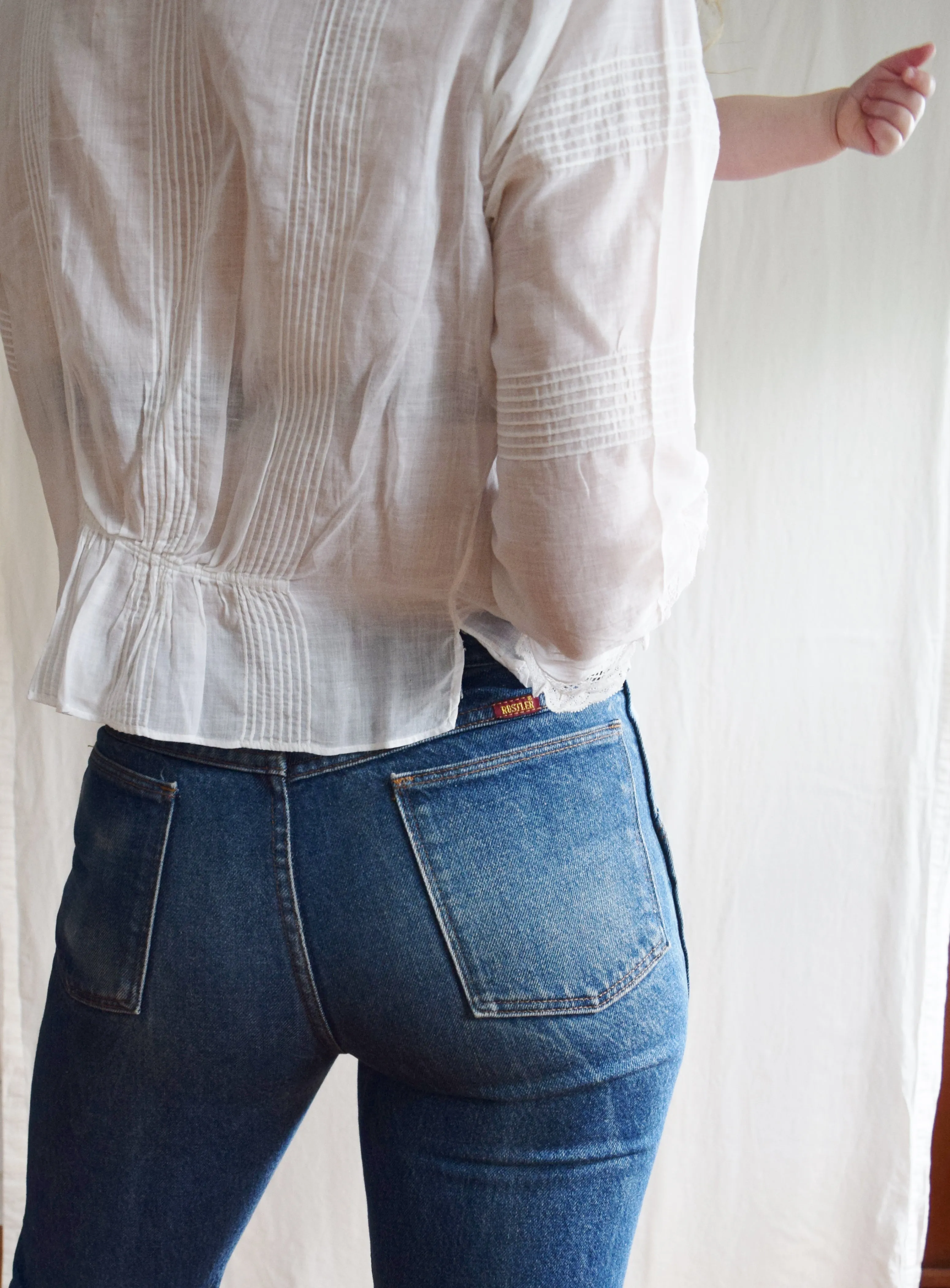 Vintage Rustlers | 1980s / 1990s Jeans | 31” waist
