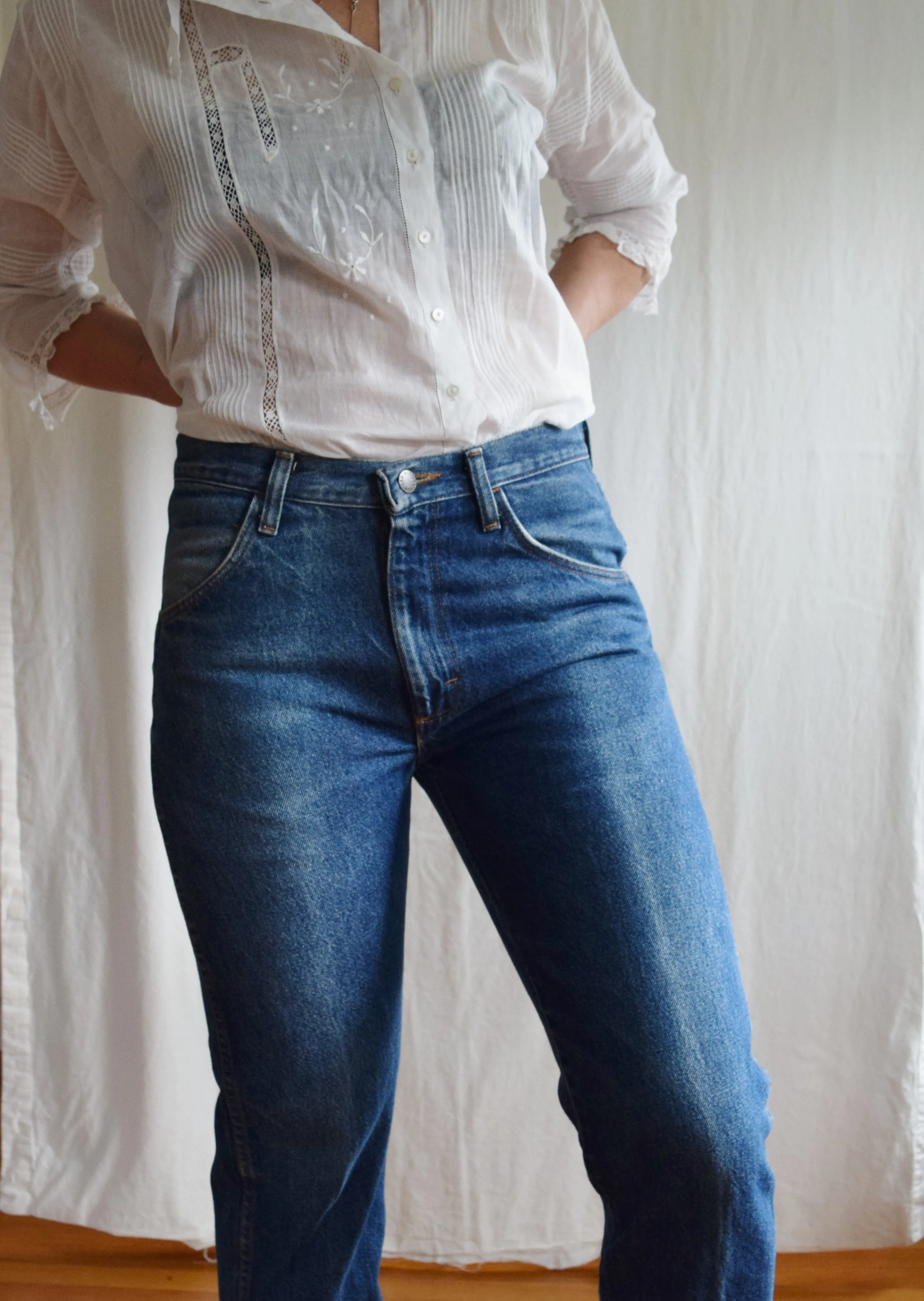 Vintage Rustlers | 1980s / 1990s Jeans | 31” waist