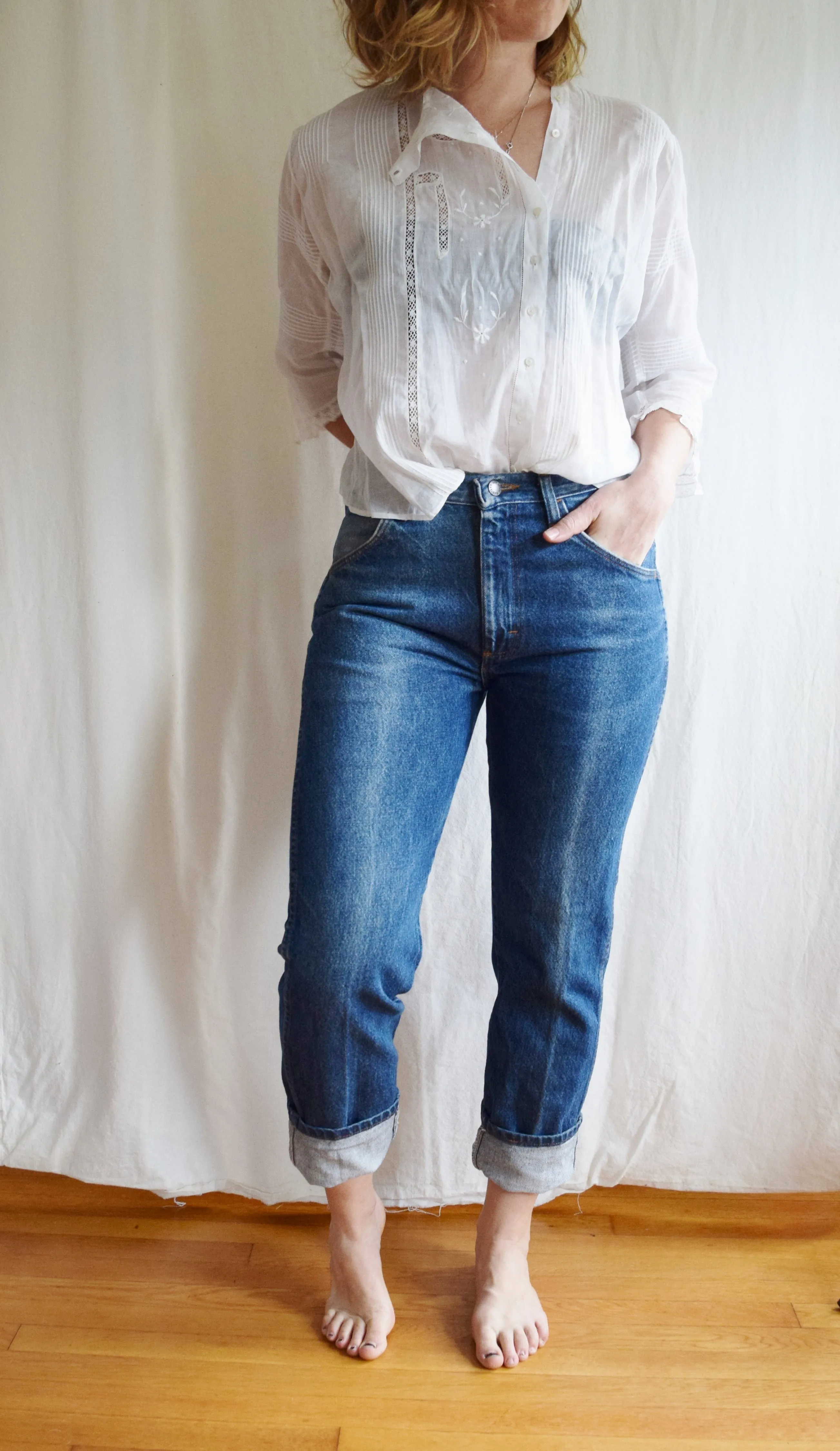 Vintage Rustlers | 1980s / 1990s Jeans | 31” waist