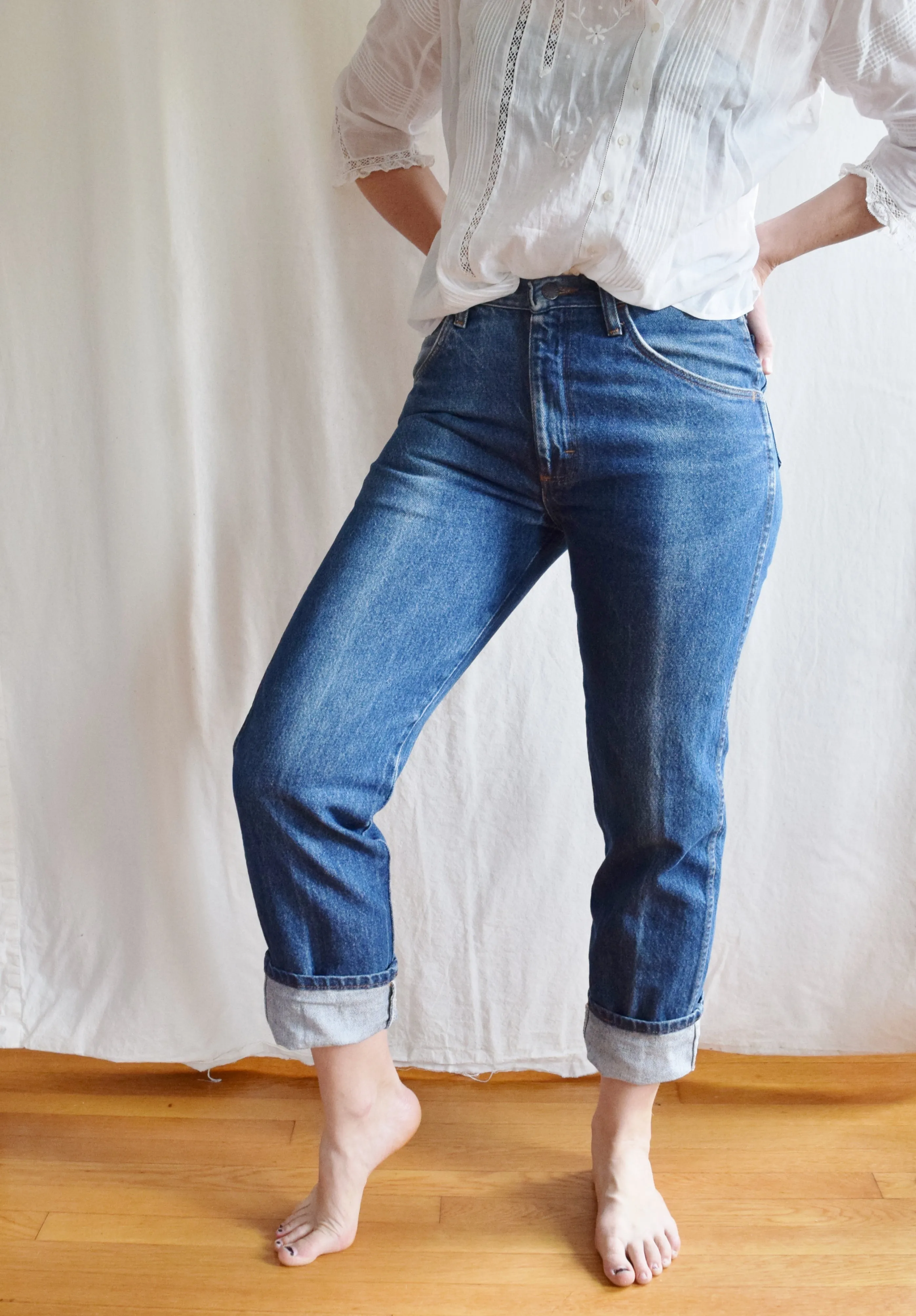 Vintage Rustlers | 1980s / 1990s Jeans | 31” waist