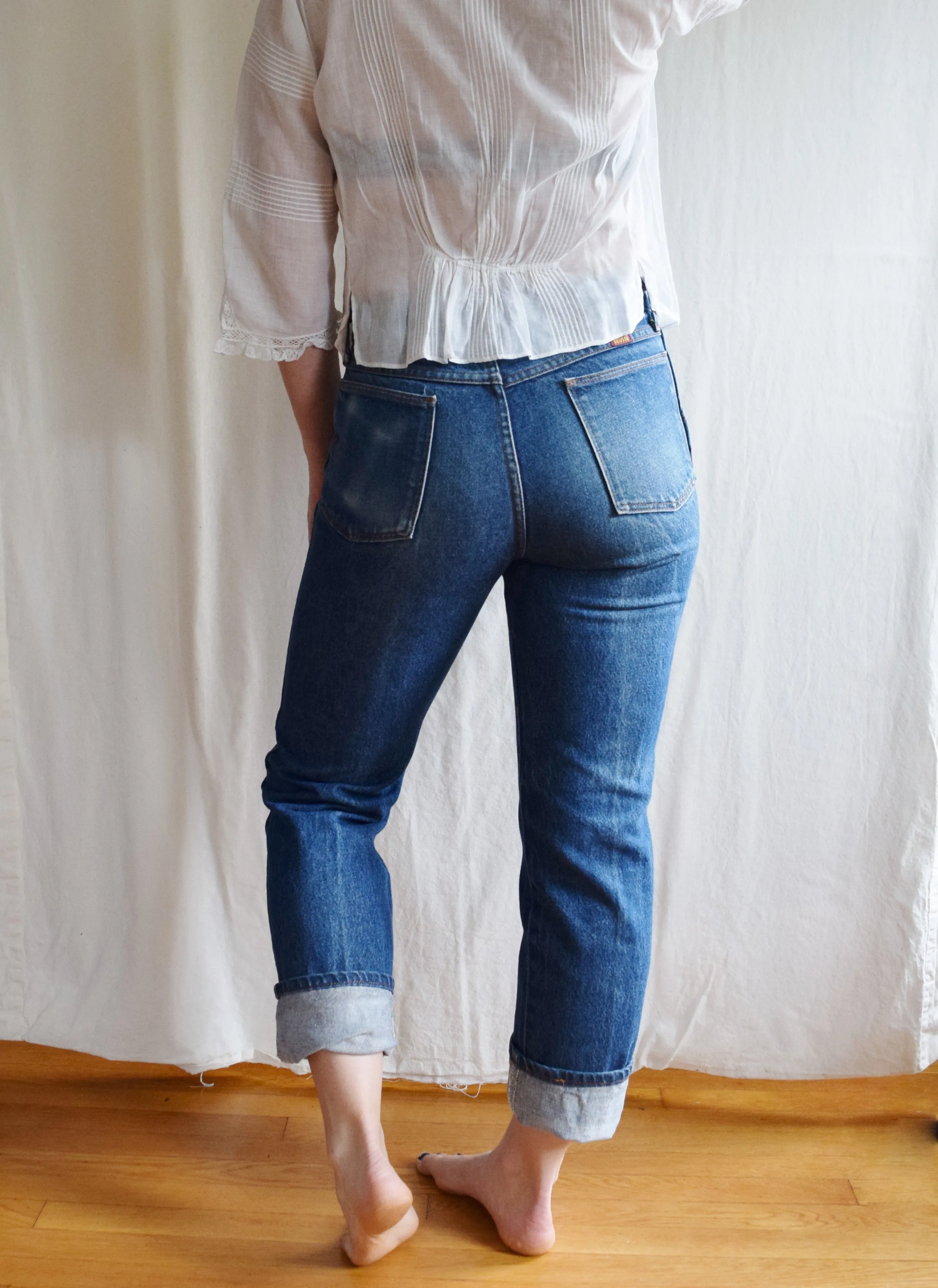 Vintage Rustlers | 1980s / 1990s Jeans | 31” waist