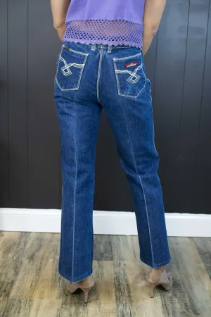 Vintage Straight Cut Jordache Jeans - Size M