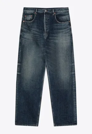 Vintage Straight Jeans