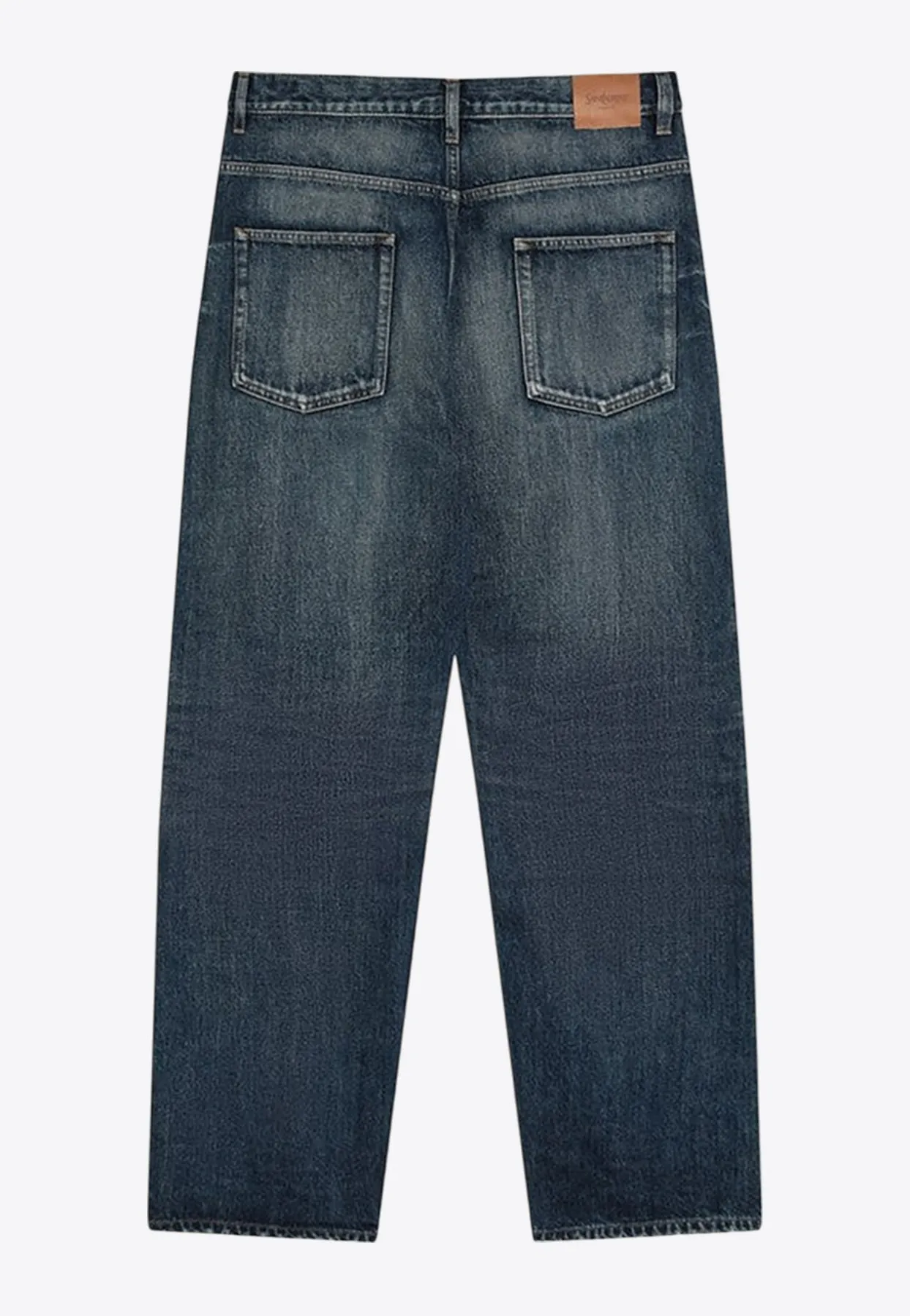 Vintage Straight Jeans