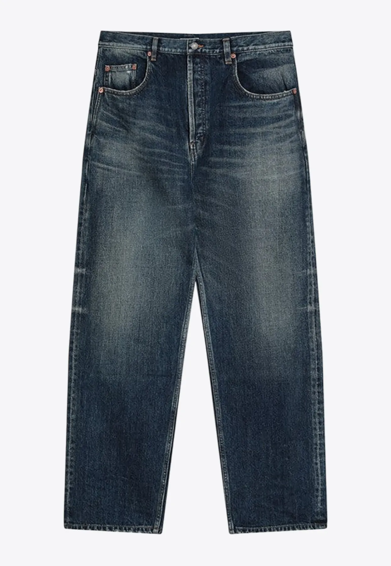 Vintage Straight Jeans