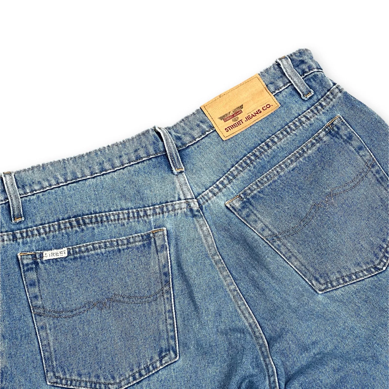 Vintage Street Jeans Jorts in blue