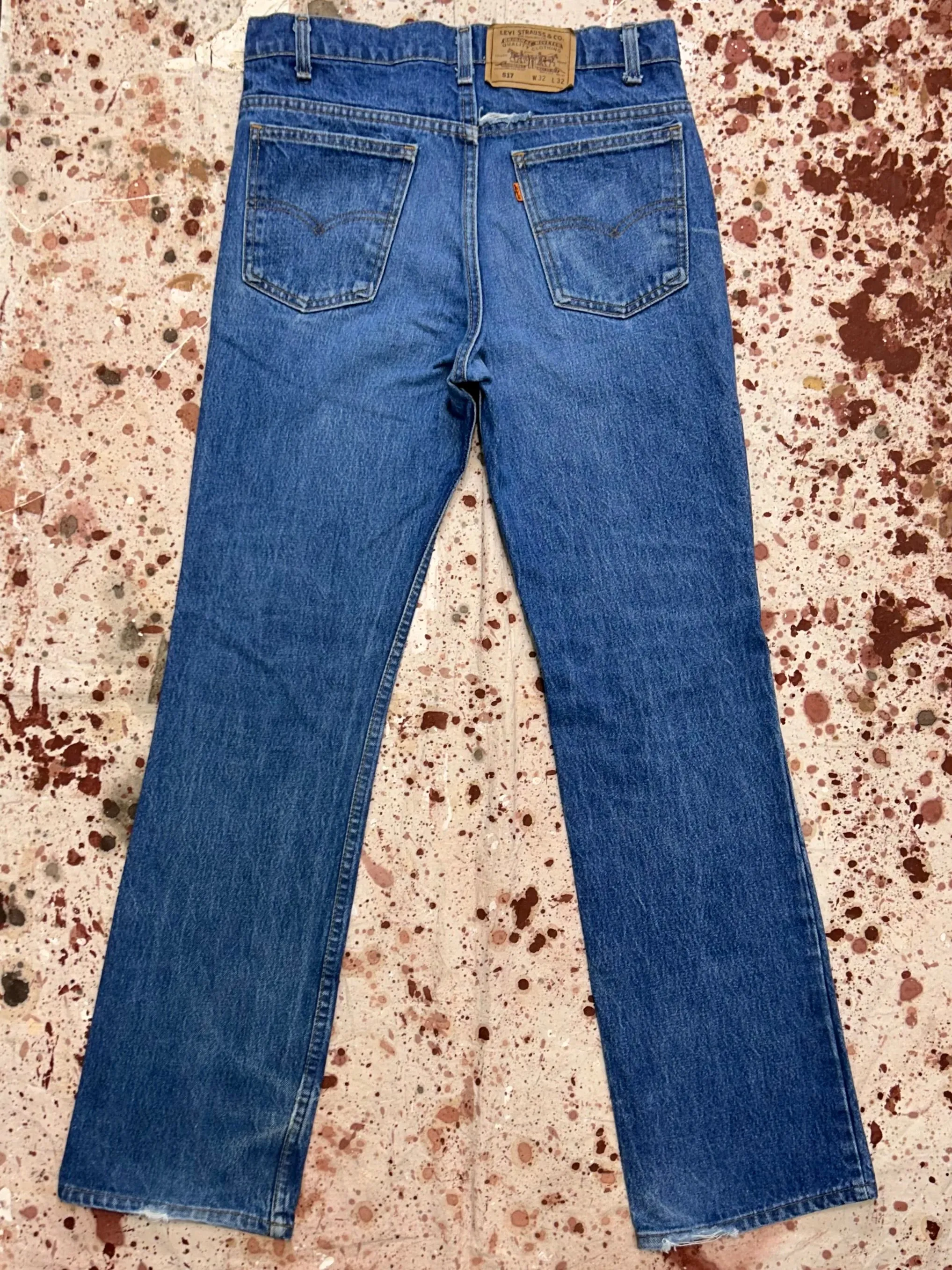Vintage USA made 517 Superwash Denim Jeans (JYJ0924-287)