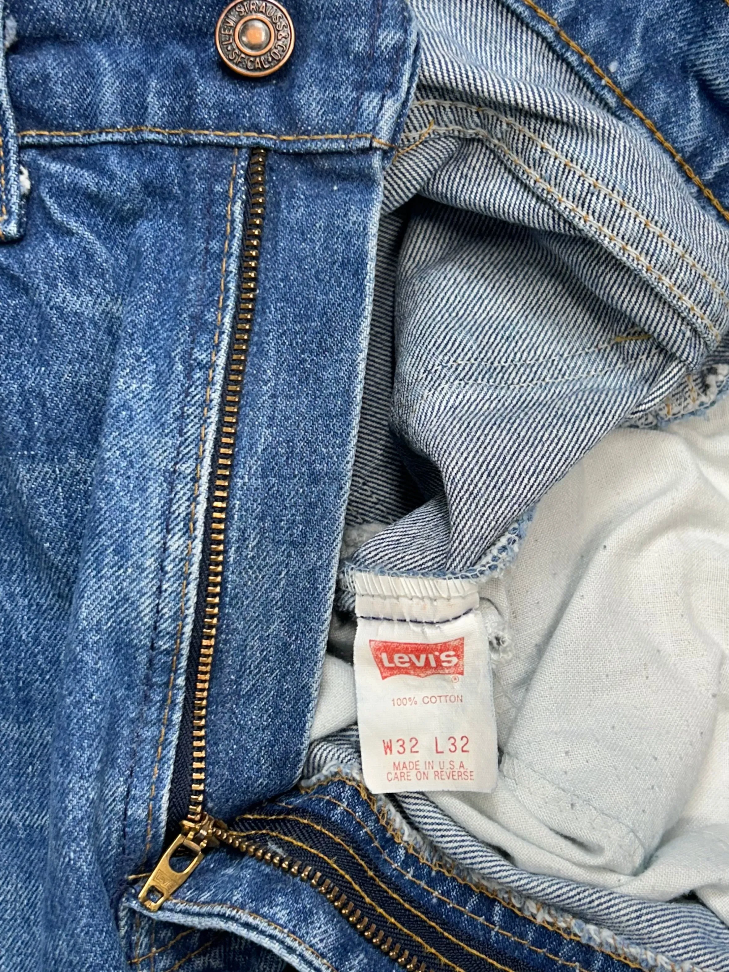 Vintage USA made 517 Superwash Denim Jeans (JYJ0924-287)
