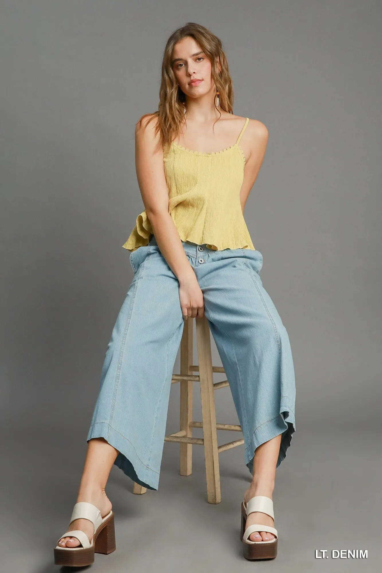 Vintage Vibes Wide-Legs