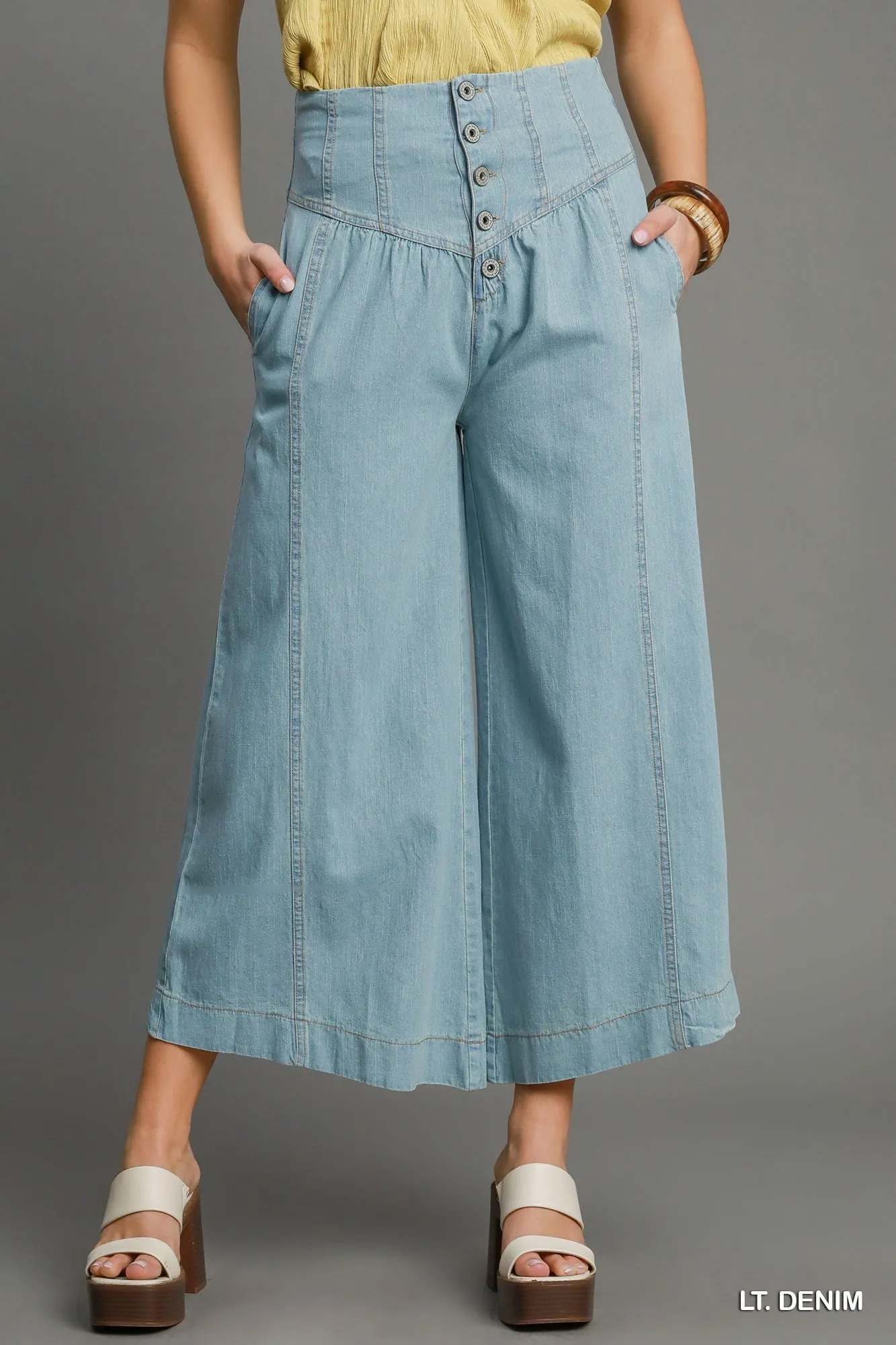 Vintage Vibes Wide-Legs