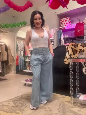 Vintage Vibes Wide-Legs