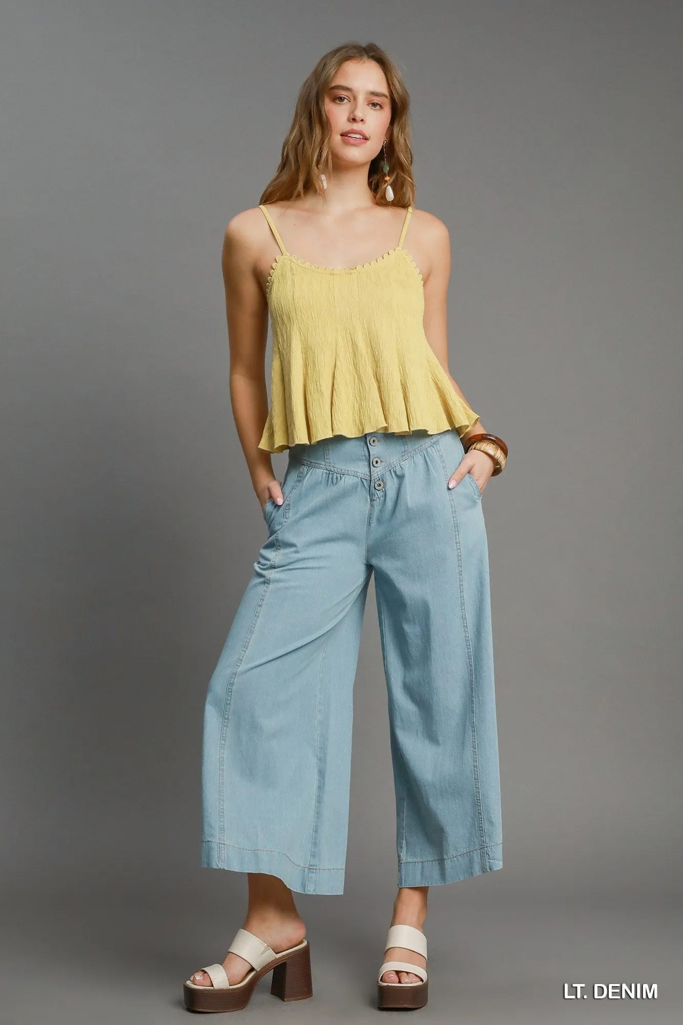 Vintage Vibes Wide-Legs
