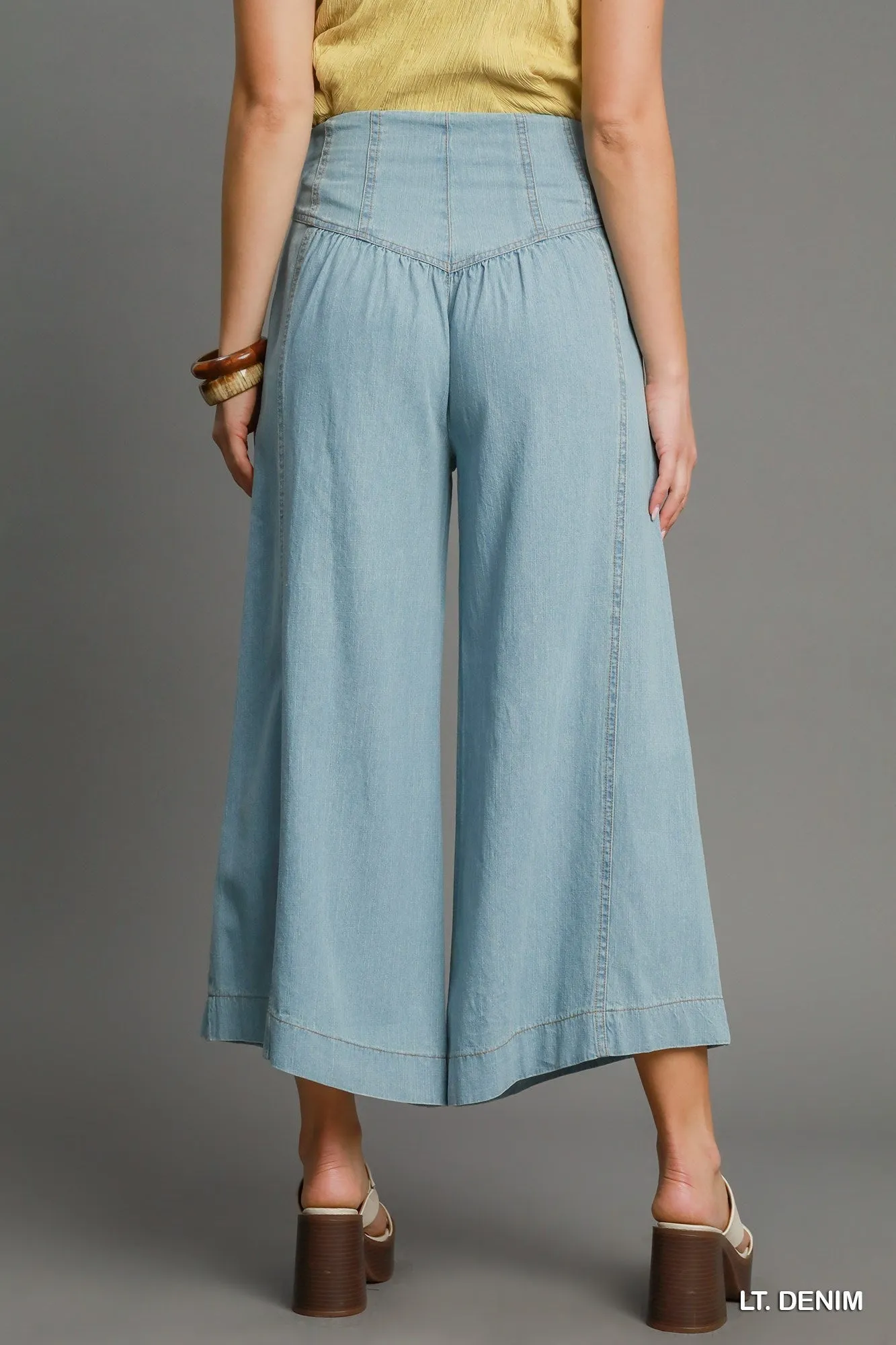 Vintage Vibes Wide-Legs