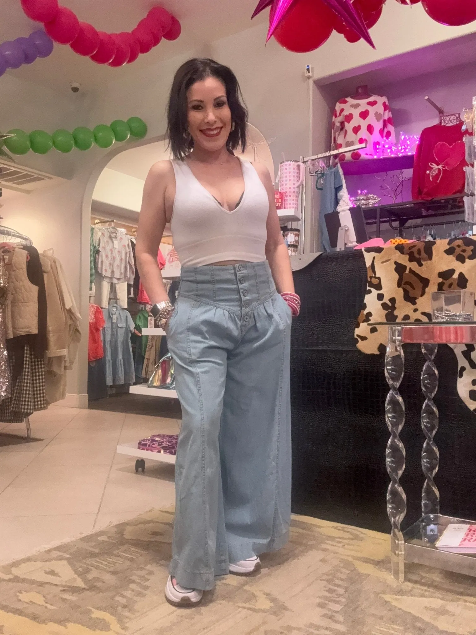 Vintage Vibes Wide-Legs