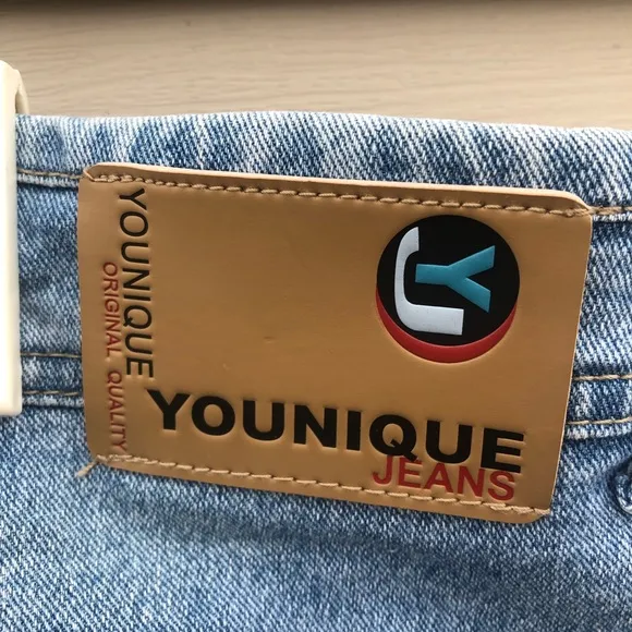 Vintage Y2K cut out studdded wide leg jeans plus size 24