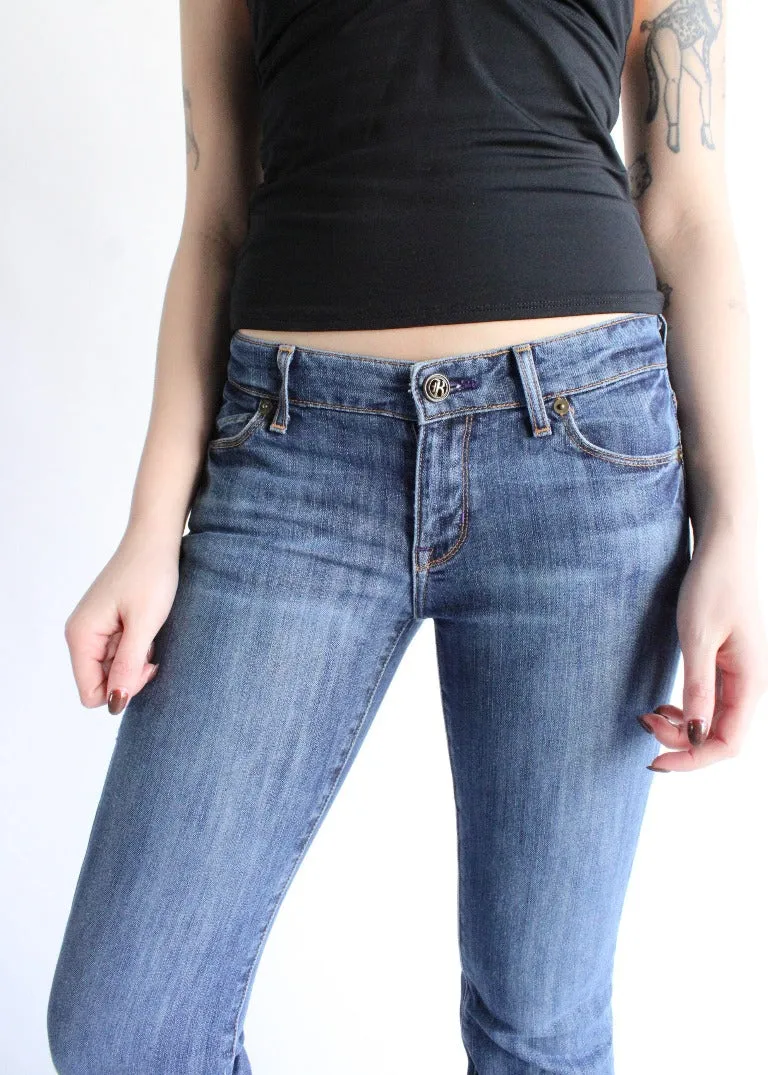 Vintage Y2K Rich Jeans J0016