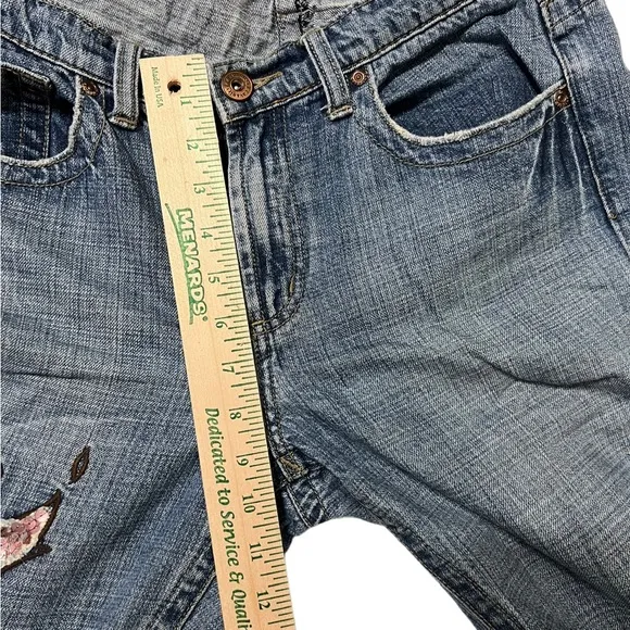 Vintage Z. Cavaricci Embroidered Bootcut Jeans