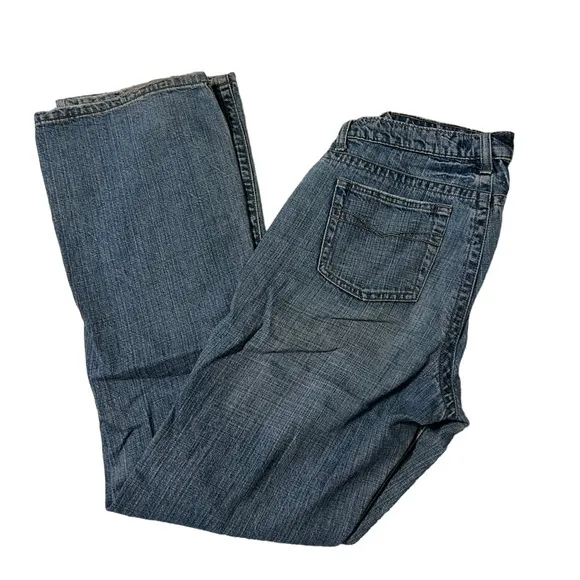Vintage Z. Cavaricci Embroidered Bootcut Jeans