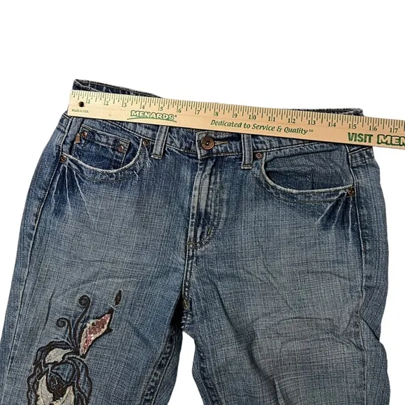 Vintage Z. Cavaricci Embroidered Bootcut Jeans