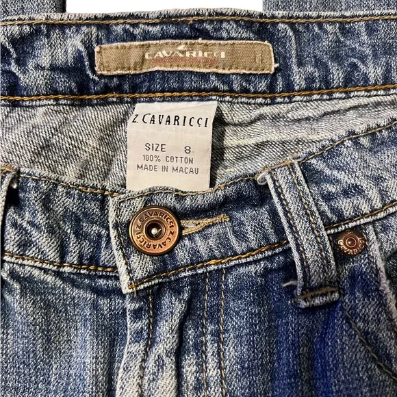 Vintage Z. Cavaricci Embroidered Bootcut Jeans