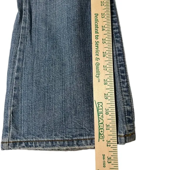 Vintage Z. Cavaricci Embroidered Bootcut Jeans