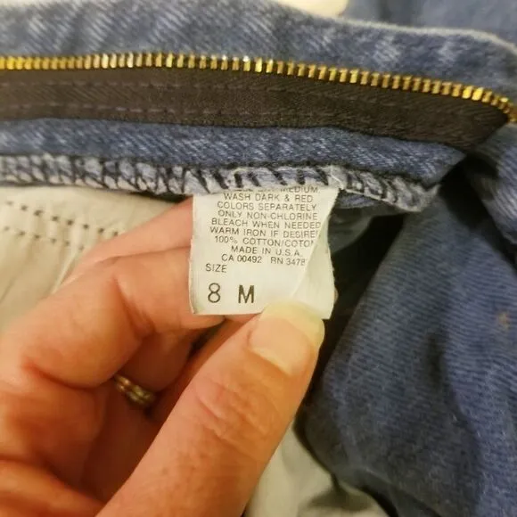 Vintage Lee Jeans Size 8