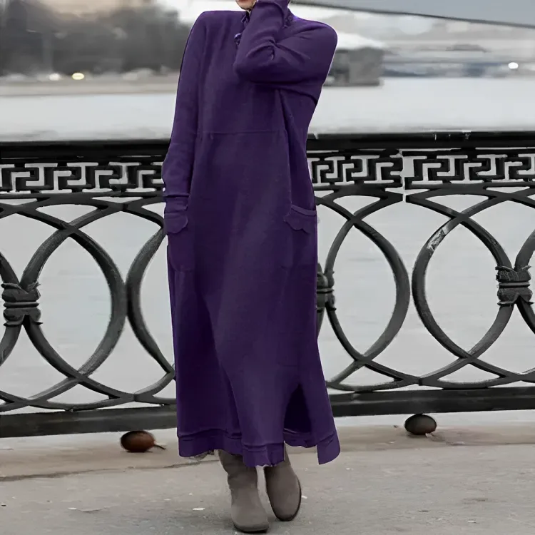 Virginia® | Cozy Belly-Covering Dress