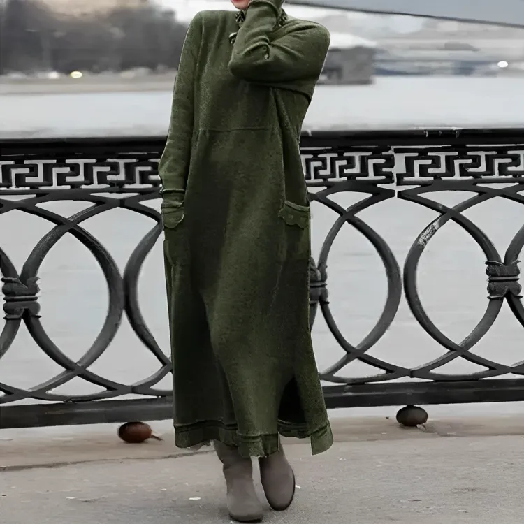 Virginia® | Cozy Belly-Covering Dress