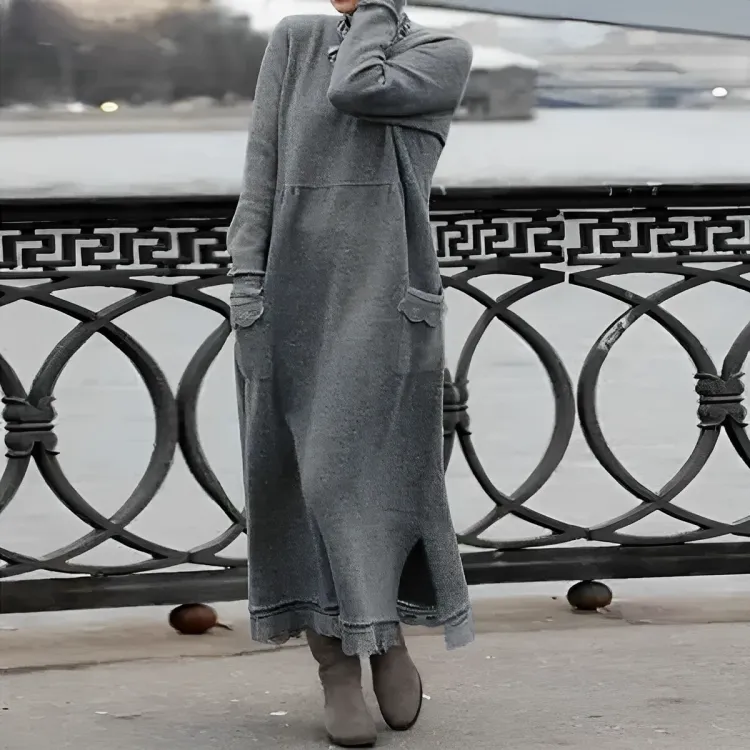 Virginia® | Cozy Belly-Covering Dress