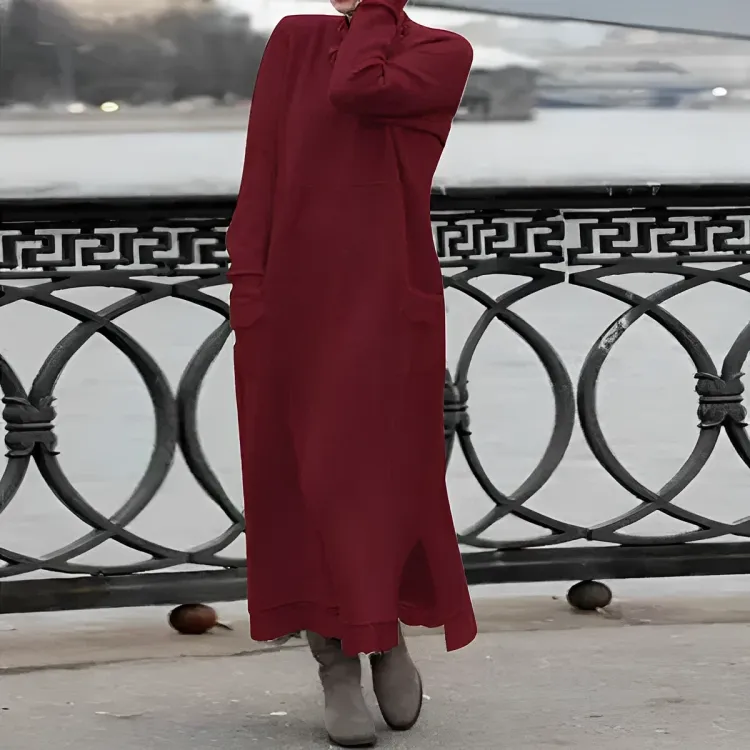 Virginia® | Cozy Belly-Covering Dress