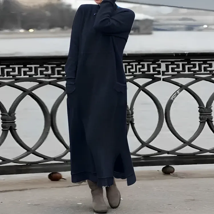 Virginia® | Cozy Belly-Covering Dress