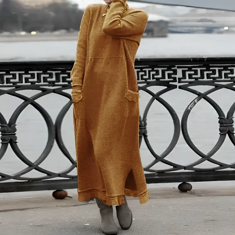 Virginia® | Cozy Belly-Covering Dress