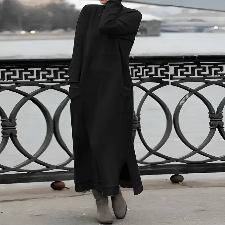 Virginia® | Cozy Belly-Covering Dress