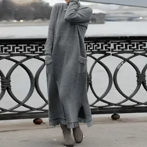 Virginia® | Cozy Belly-Covering Dress