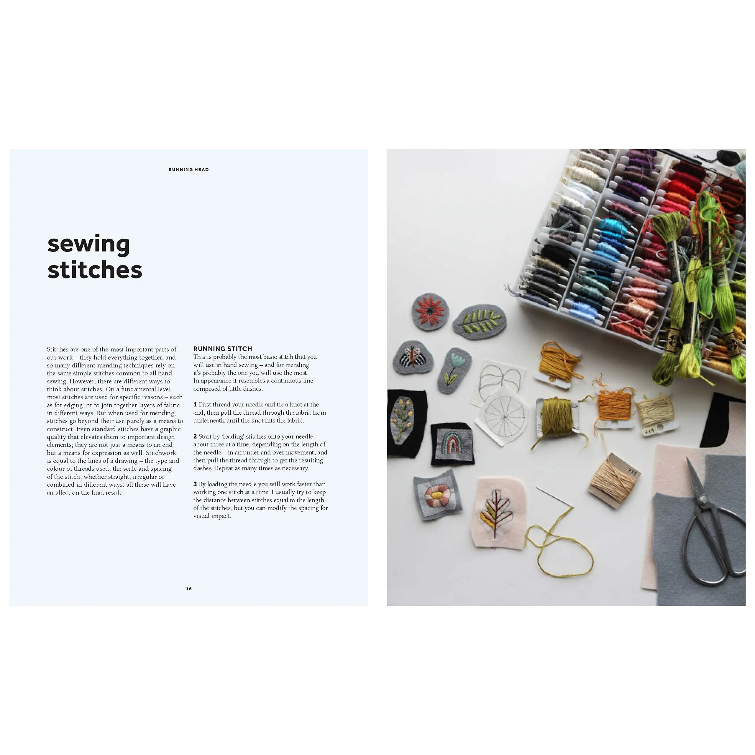 Visible Mending