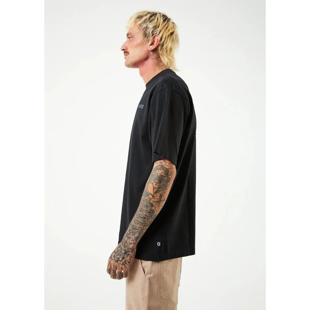 Vortex Recycled Retro T-Shirt