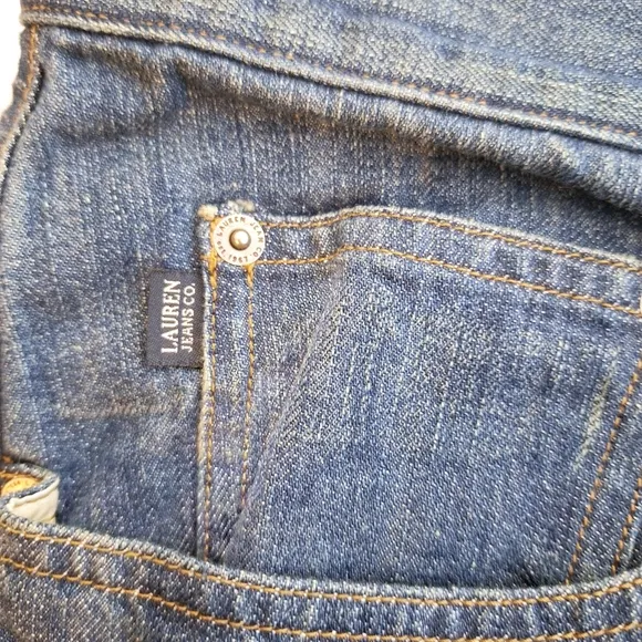Vtg. Y2k Lauren Jeans Co. Ralph Lauren brand&quot; The Mom Fits Best&quot; Mom Jeans.