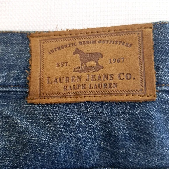 Vtg. Y2k Lauren Jeans Co. Ralph Lauren brand&quot; The Mom Fits Best&quot; Mom Jeans.
