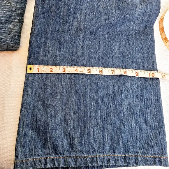 Vtg. Y2k Lauren Jeans Co. Ralph Lauren brand&quot; The Mom Fits Best&quot; Mom Jeans.